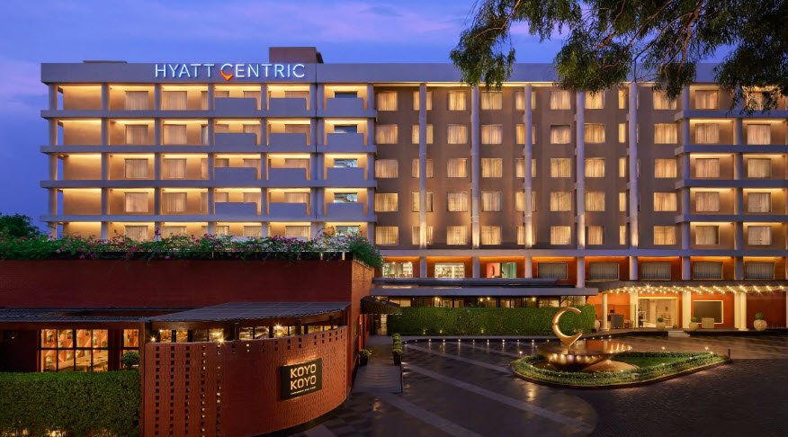Hyatt Centric, Sector 17 Chandigarh